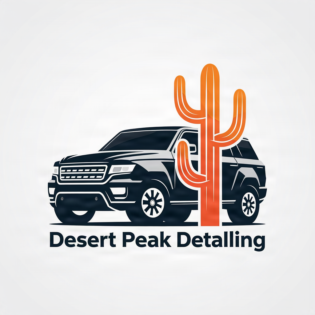 Desert Peak Detailing Logo